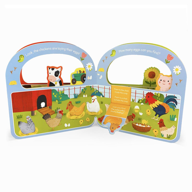 On the Farm Flip-a-Flap Book