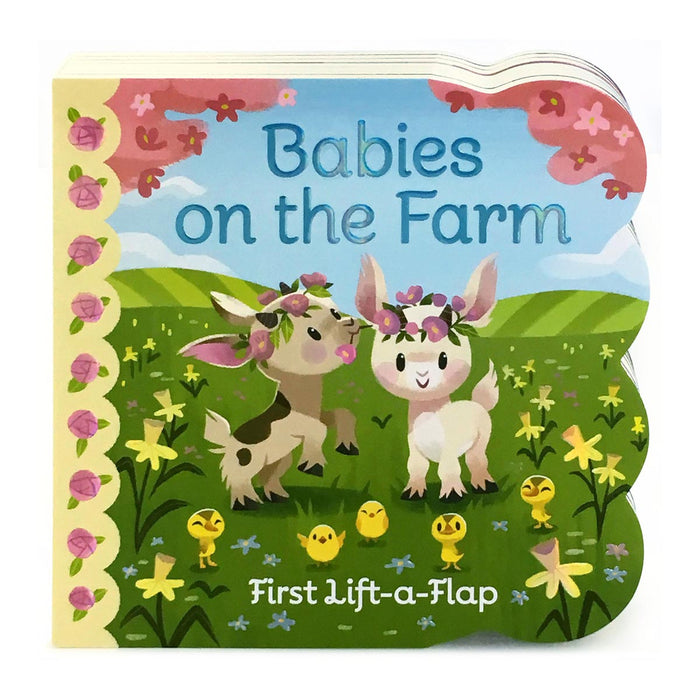 Babies on the Farm Lift-a-Flap Board Book