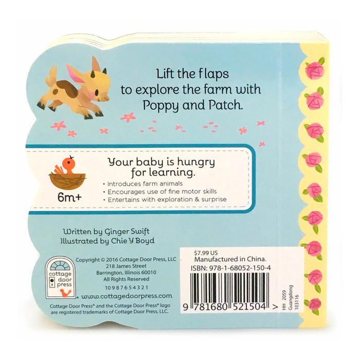 Babies on the Farm Lift-a-Flap Board Book