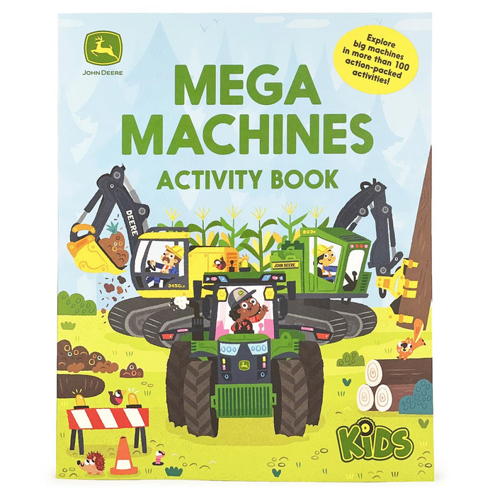 John Deere Mega Machines Activity Book