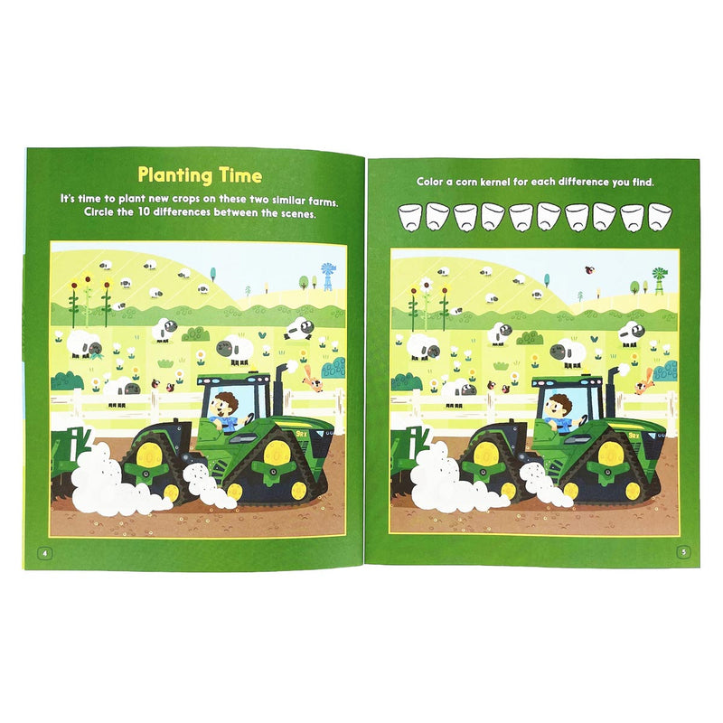 John Deere Mega Machines Activity Book