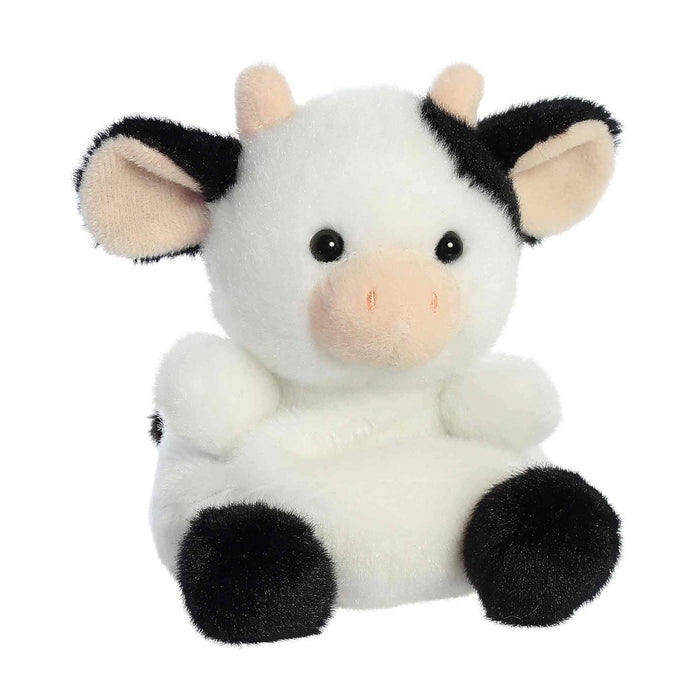 5" Sweetie Cow Palm Pals Plush Animal by Aurora