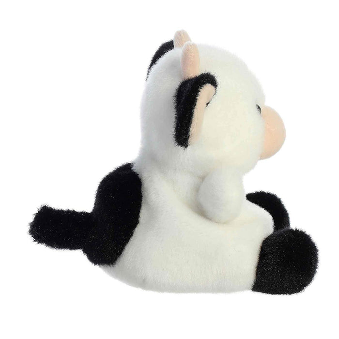 5" Sweetie Cow Palm Pals Plush Animal by Aurora