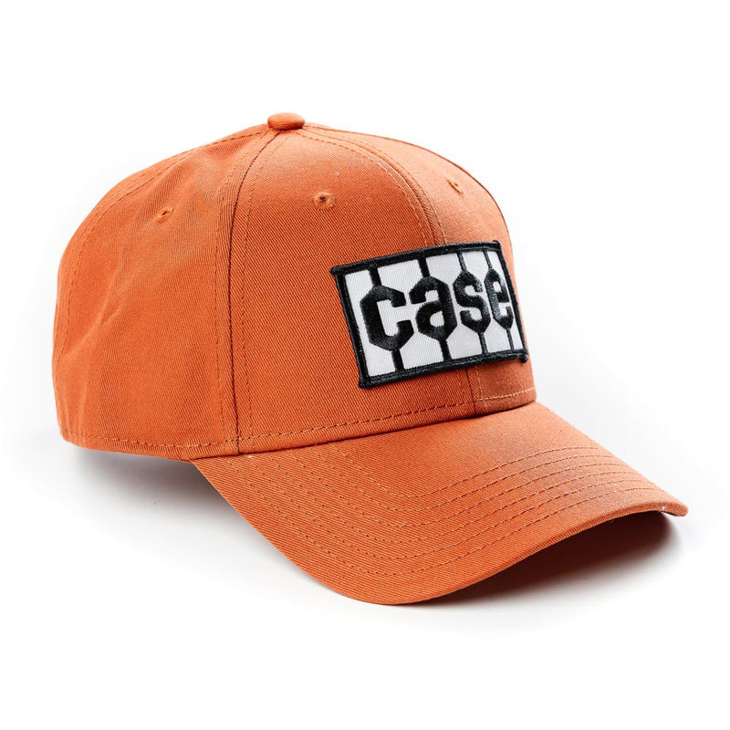 Case Solid Burnt Orange Tread Logo Hat