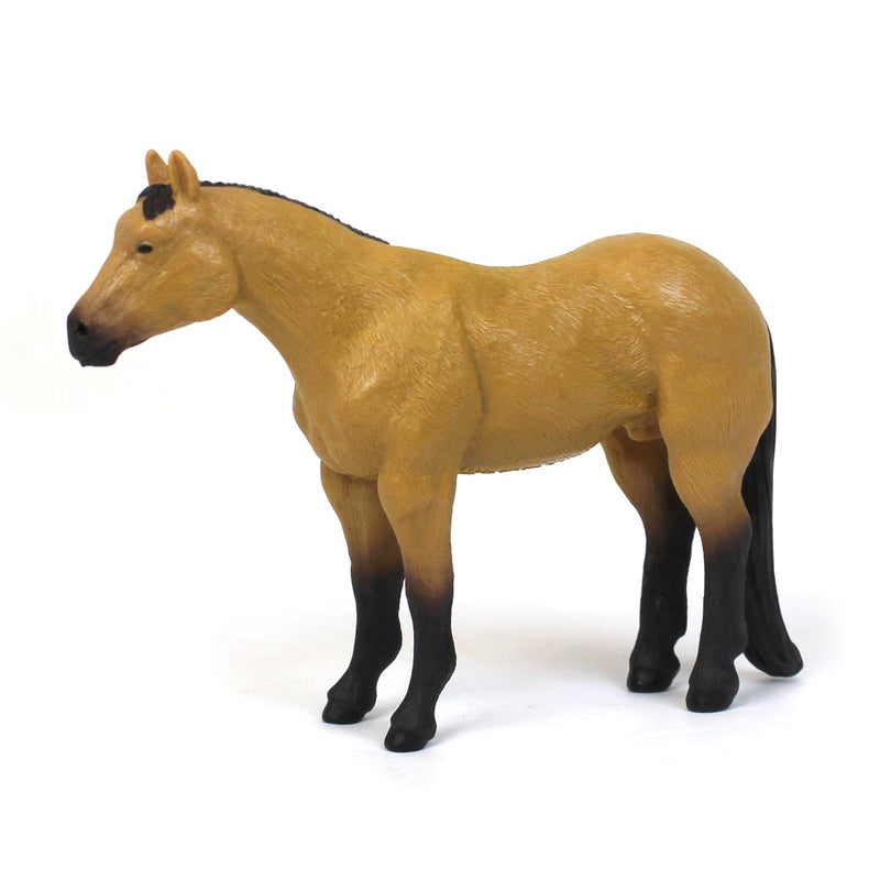 1/16 Little Buster Toys Buckskin Quarter Horse