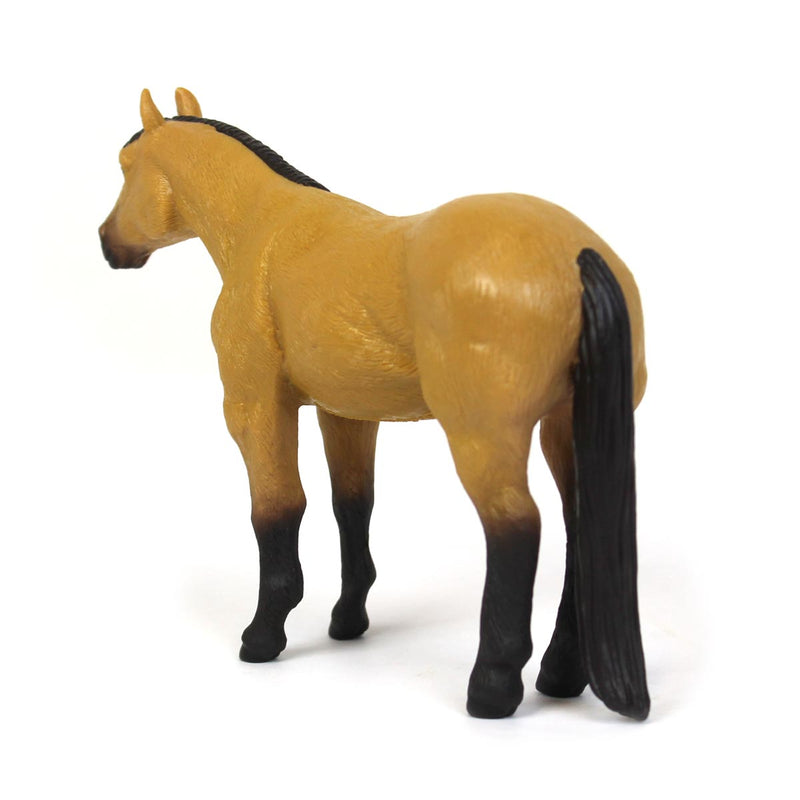 1/16 Little Buster Toys Buckskin Quarter Horse