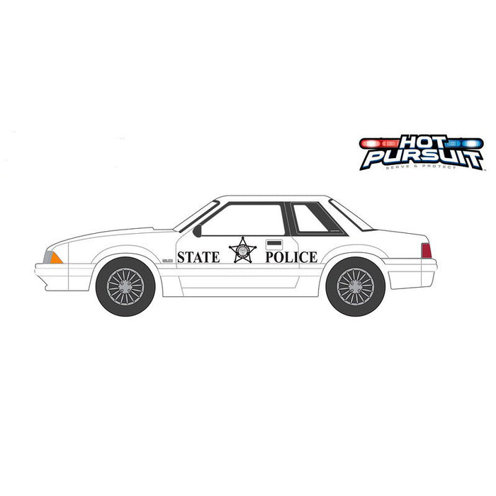1/64 1993 Ford Mustang SSP, Oregon State Police, Hot Pursuit Series 41