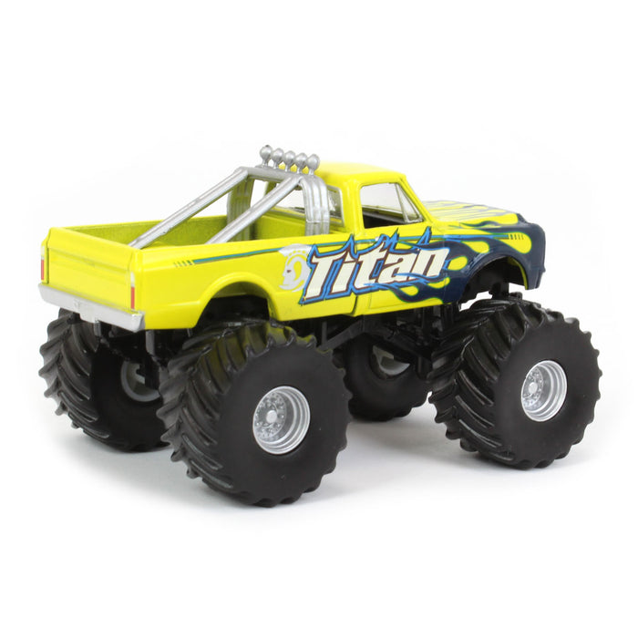 1/64 1972 Chevrolet C-10 Titan Monster Truck, Kings of Crunch Series 11