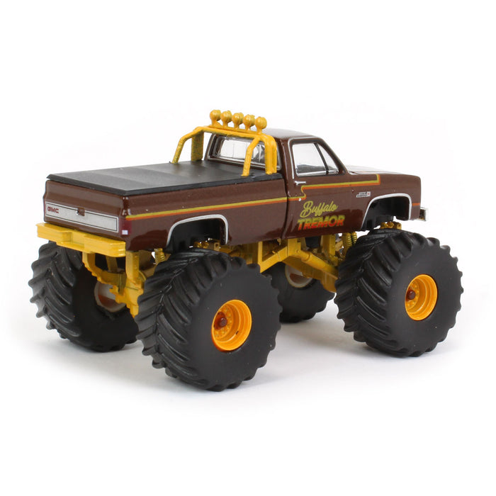 1/64 1985 GMC High Sierra 2500 Buffalo Tremor Monster Truck, Kings of Crunch Series 11