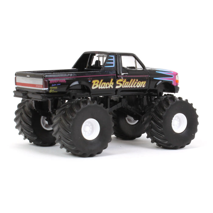 1/64 1992 Ford F-250 Black Stallion Monster Truck, Kings of Crunch Series 11