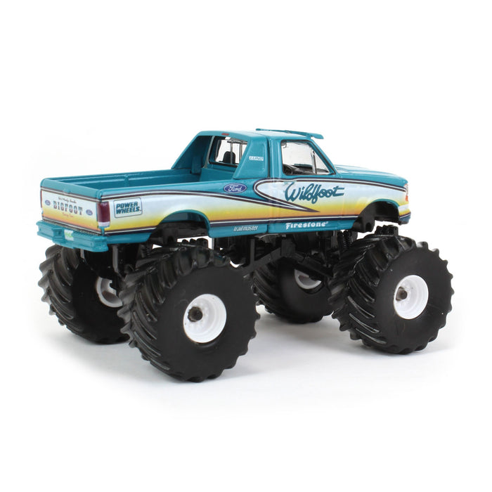 1/64 1993 Ford F-250 Wildfoot Monster Truck, Kings of Crunch Series 11