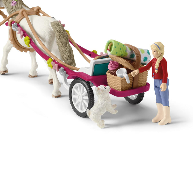 Carriage Ride with Picnic by Schleich