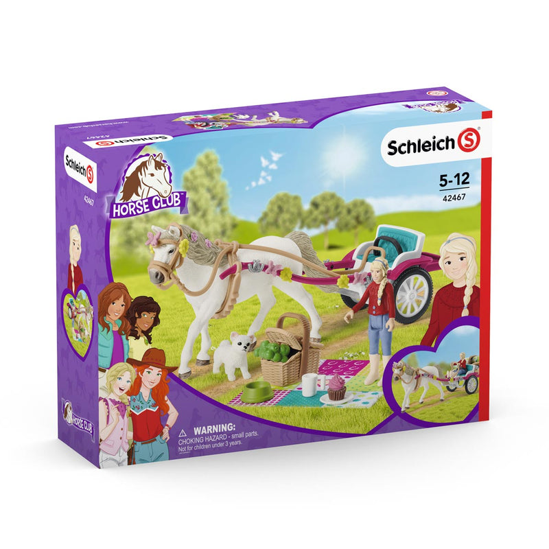 Carriage Ride with Picnic by Schleich