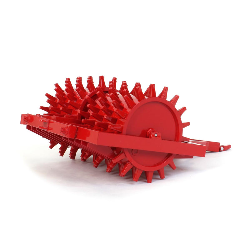 1/25 Sheep's Foot Compactor, Fire Red