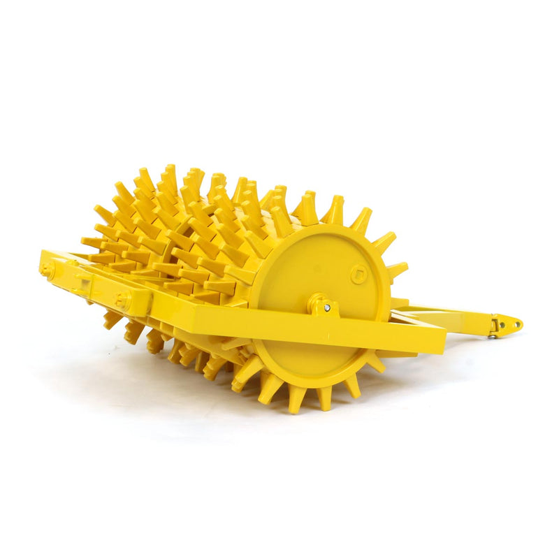 1/25 Yellow Sheep's Foot Compactor by First Gear