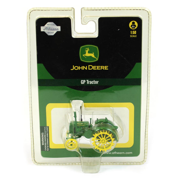 1/50 O Gauge John Deere GP Tractor by Athearn