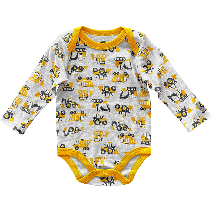 John Deere Construction Fleet Infant Bodyshirt