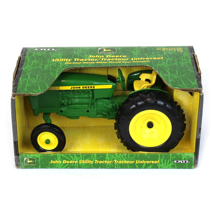 1/16 John Deere Utility Tractor with Strobe Decal & No Model Number