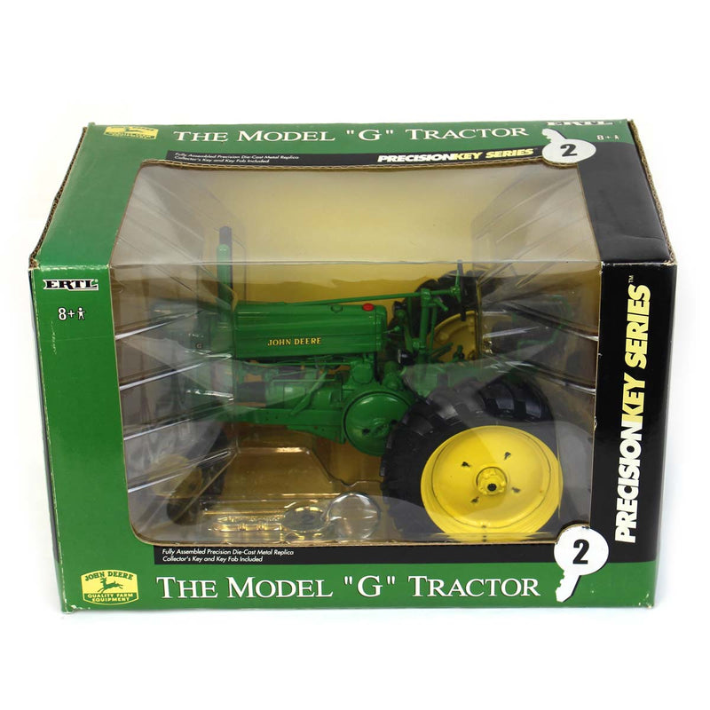1/16 John Deere G Tractor with Narrow Front, ERTL Precision Key Series #2