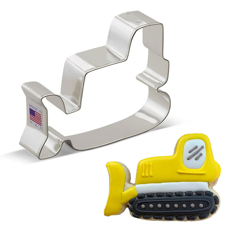 Bulldozer Construction Cookie Cutter