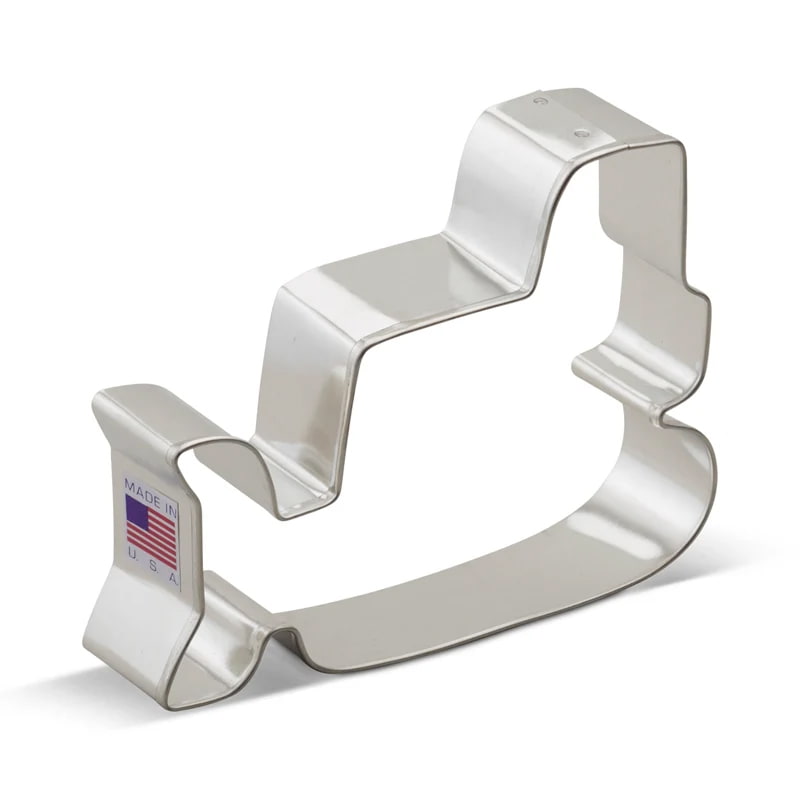 Bulldozer Construction Cookie Cutter