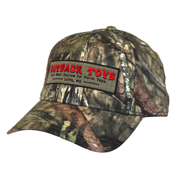 Outback Toys Logo Mossy Oak Camo Cap