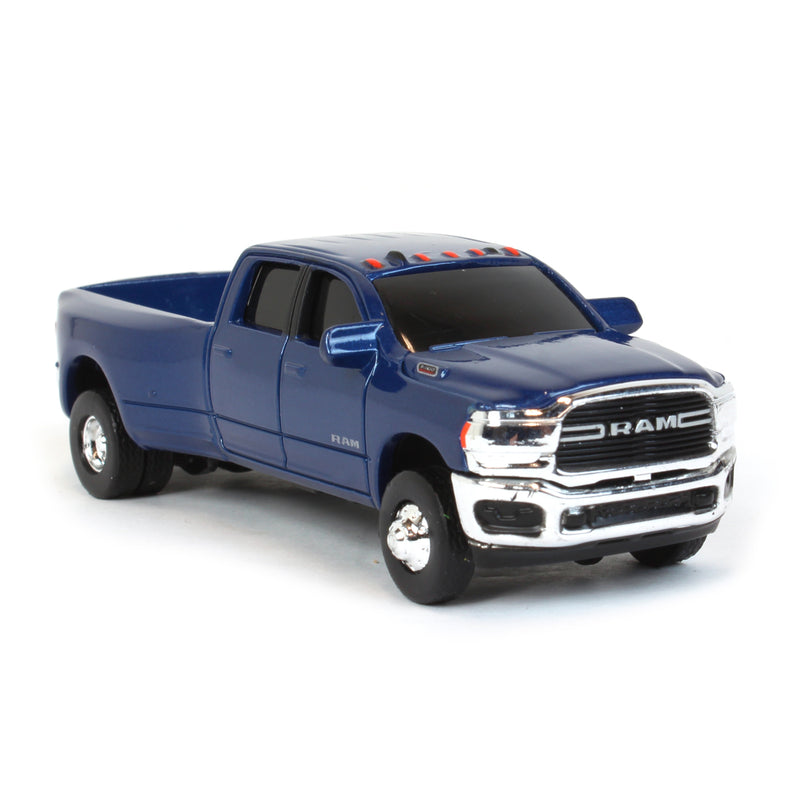 1/64 Blue RAM 3500 Dually Pickup Truck, ERTL Collect N Play