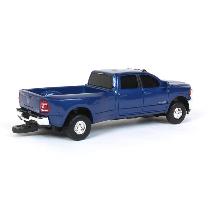 1/64 Blue RAM 3500 Die-cast Dually Pickup, ERTL Collect N Play