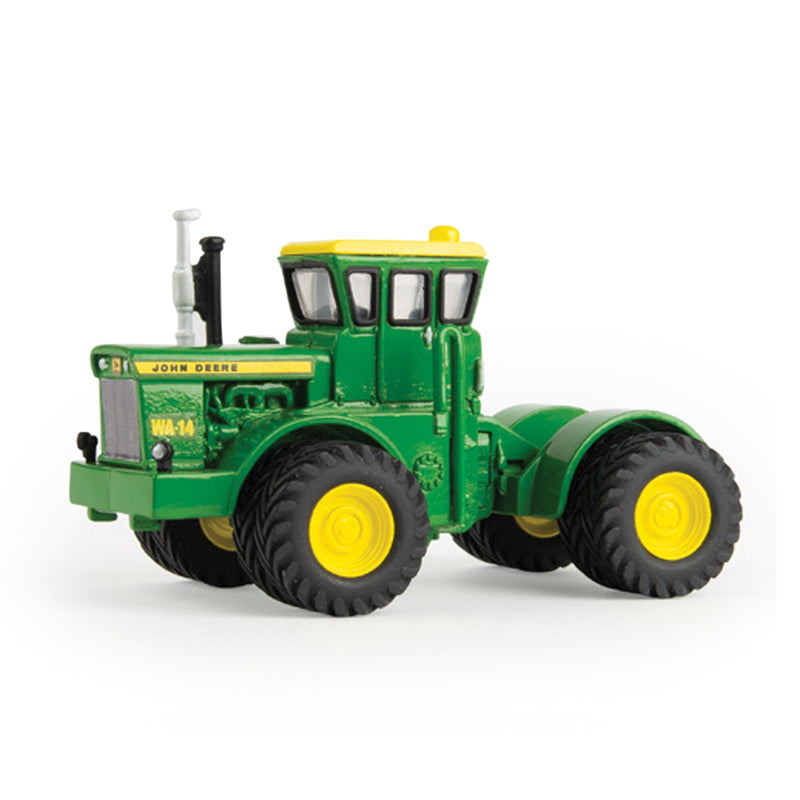 2 Piece Set ~ 1/16 John Deere WA-14 & WA-17 Vintage 4WD Tractors, ERTL Prestige Select #2