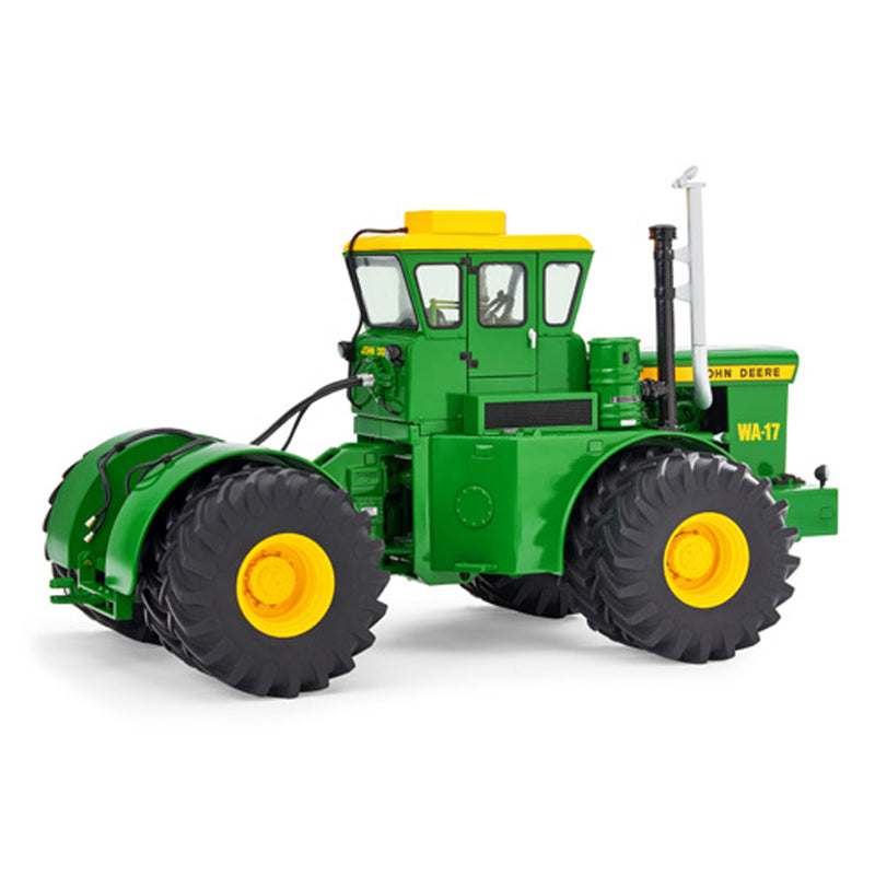 2 Piece Set ~ 1/16 John Deere WA-14 & WA-17 Vintage 4WD Tractors, ERTL Prestige Select #2