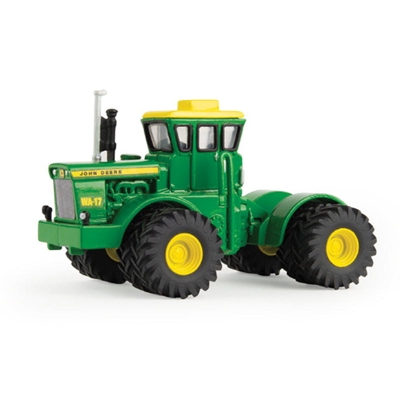 2 Piece Set ~ 1/16 John Deere WA-14 & WA-17 Vintage 4WD Tractors, ERTL Prestige Select #2