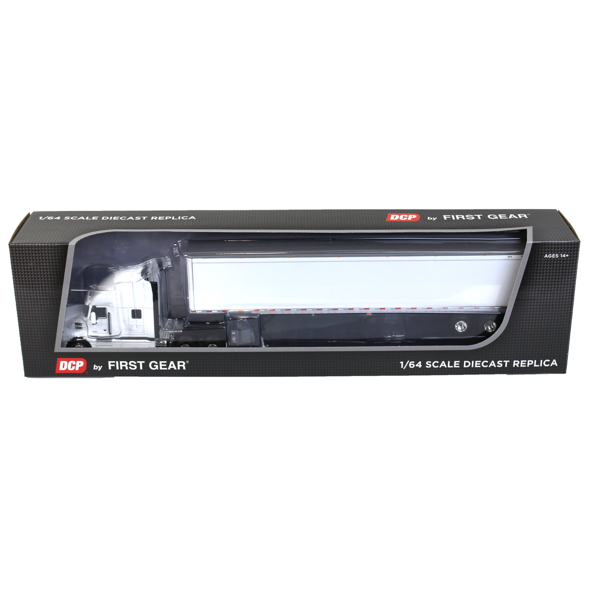 60-0367 DCP 1/64 Mack Anthem Sleeper Cab, White with White 53ft