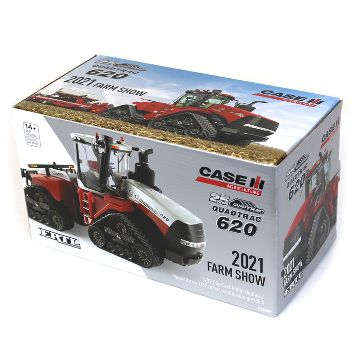 1/32 Case IH AFS Connect Steiger 620 Quadtrac, 25th Anniv, 2021 Fall Farm Show