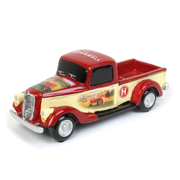 Limited Edition IH Farmall H "Red Pride" Resin Collectible Pickup by Bradford Exchange