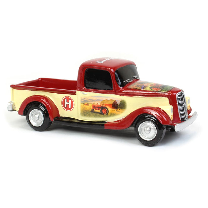 Limited Edition IH Farmall H "Red Pride" Resin Collectible Pickup by Bradford Exchange