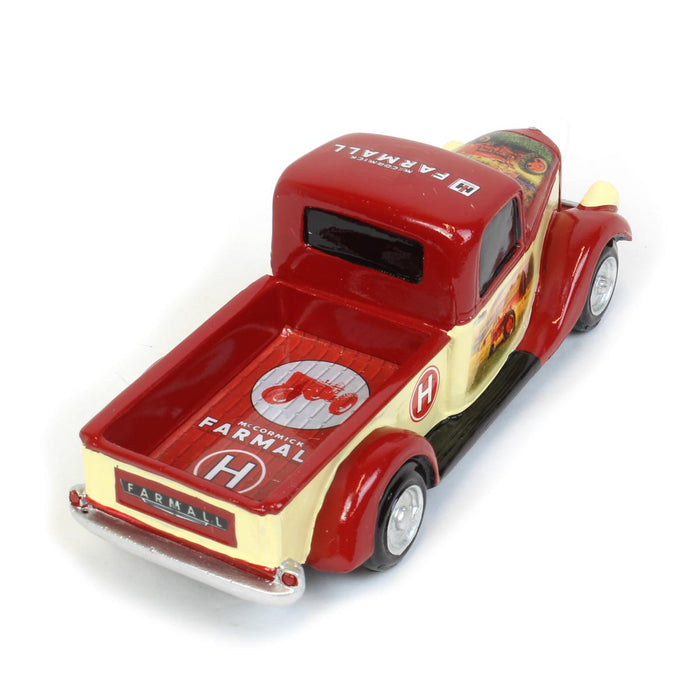 Limited Edition IH Farmall H "Red Pride" Resin Collectible Pickup by Bradford Exchange