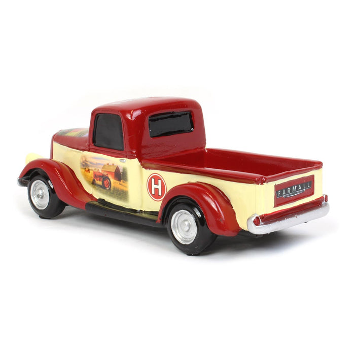 Limited Edition IH Farmall H "Red Pride" Resin Collectible Pickup by Bradford Exchange