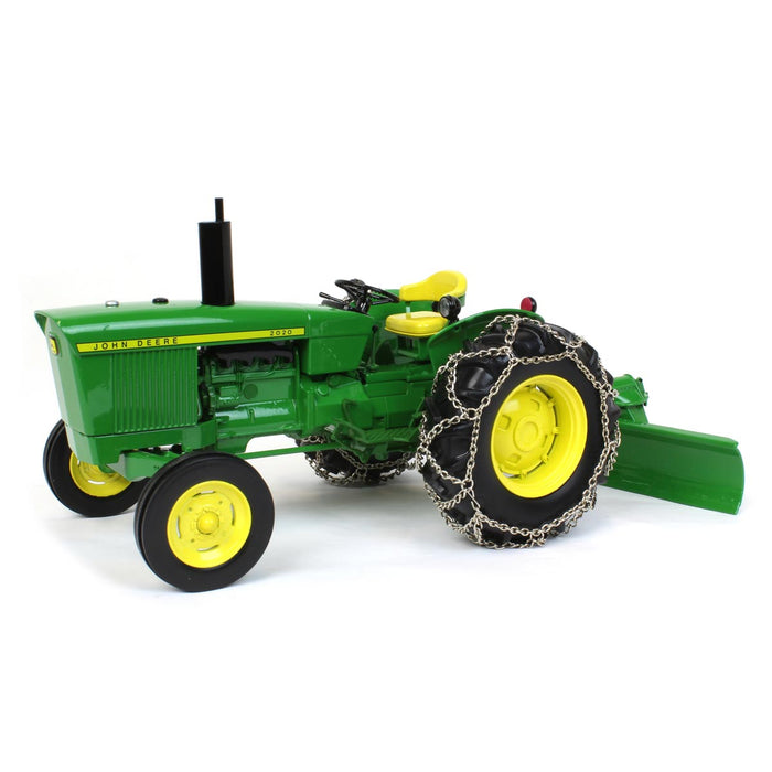 1/16 John Deere 2020 with Blade, ERTL Prestige Collection