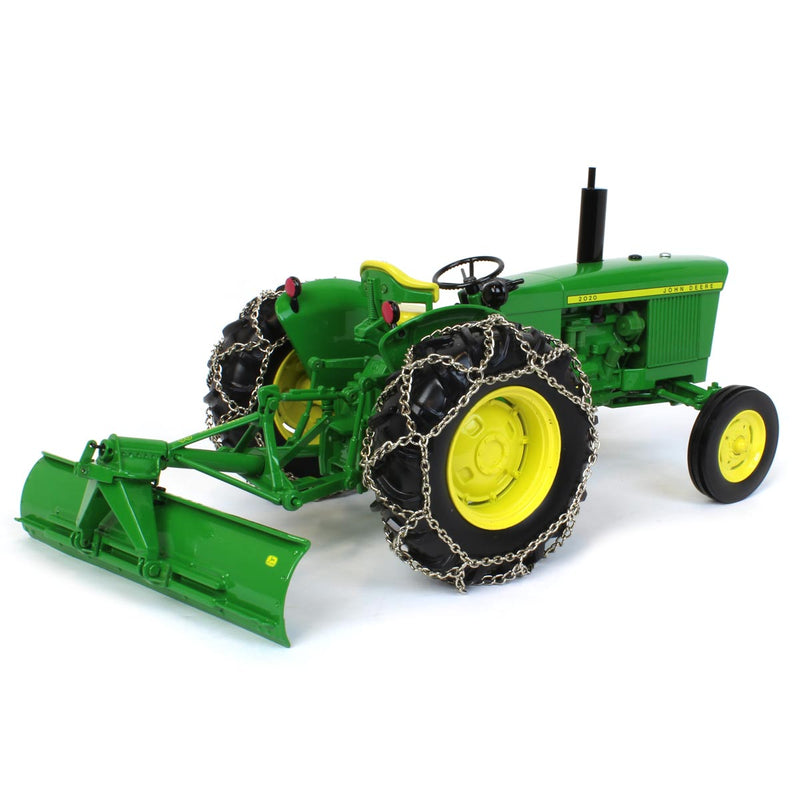 1/16 John Deere 2020 with Blade, ERTL Prestige Collection