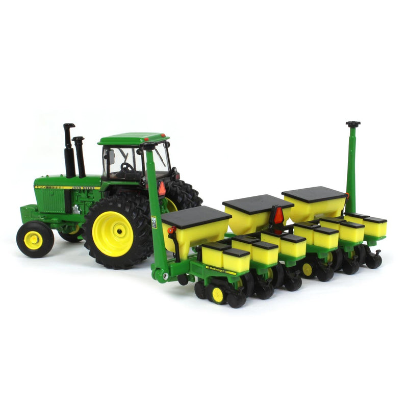 1:32 BRITAINS John Deere 4450 Tractor 1978 Green Yellow 1:32 BRITAINS John Deere 4450 Tractor 1978 Green Yellow