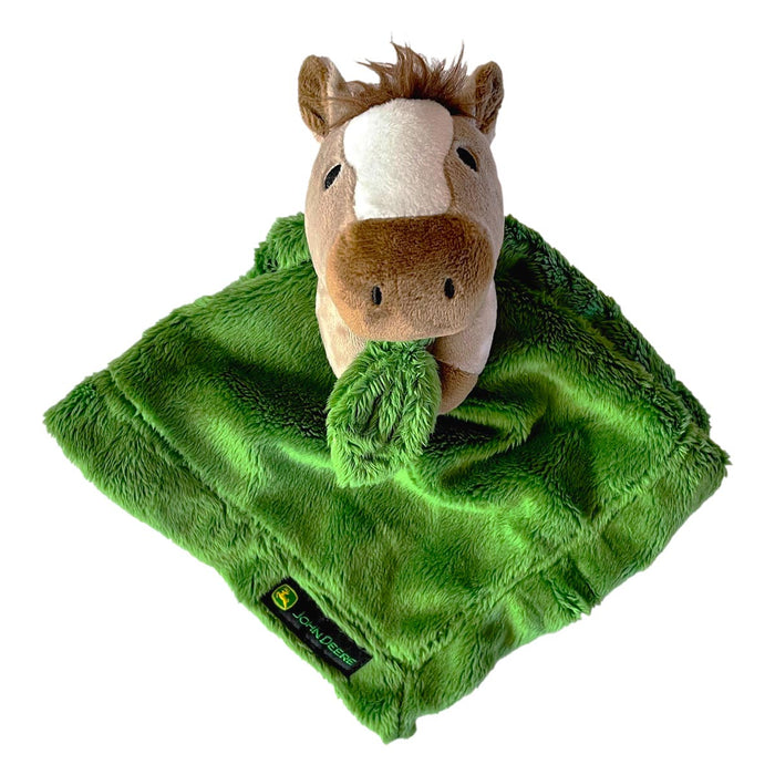 John Deere Horse Cuddle Blanket