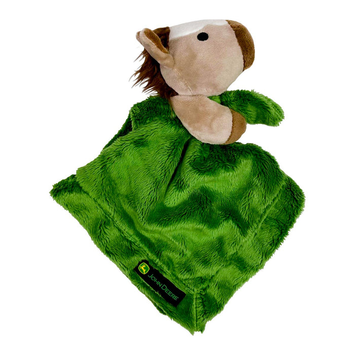 John Deere Horse Cuddle Blanket