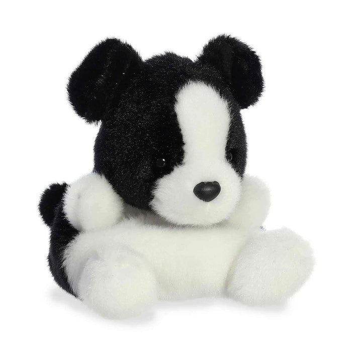 5in Brody Collie Palm Pals Dog Plush by Aurora