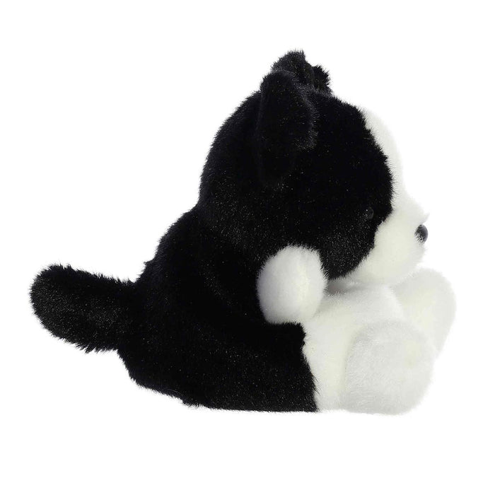 5in Brody Collie Palm Pals Dog Plush by Aurora