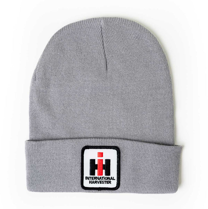 International Harvester Logo Gray Beanie Hat