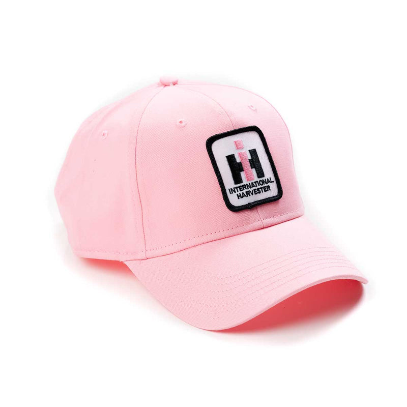 Youth IH Stitched Logo Solid Pink Hat