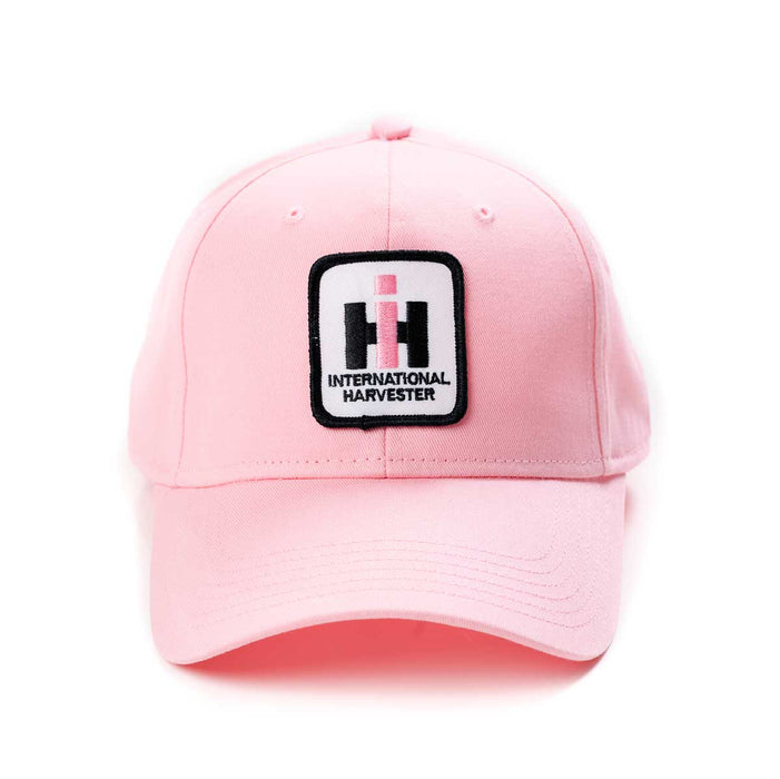 Youth IH Stitched Logo Solid Pink Hat