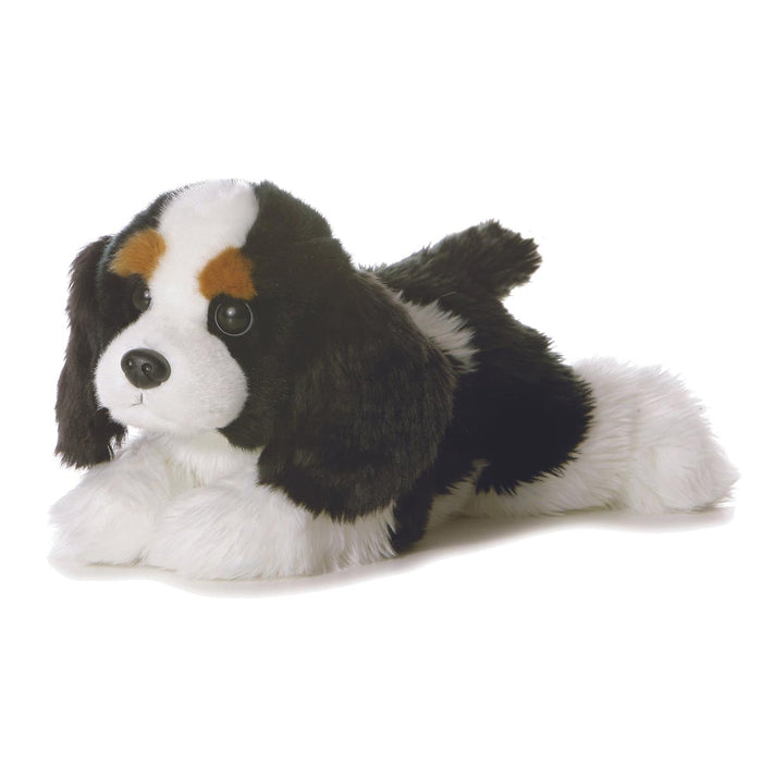 12" Charles Spaniel Dog Plush Animal Flopsie by Aurora