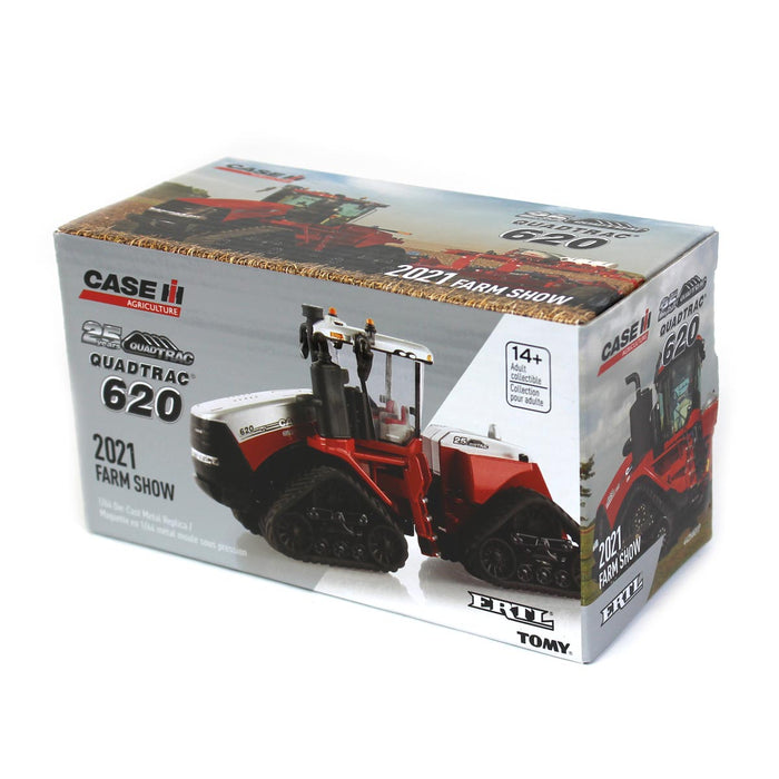 1/64 Case IH AFS Connect Steiger 620 Quadtrac, 25th Anniv, 2021 Fall Farm Show