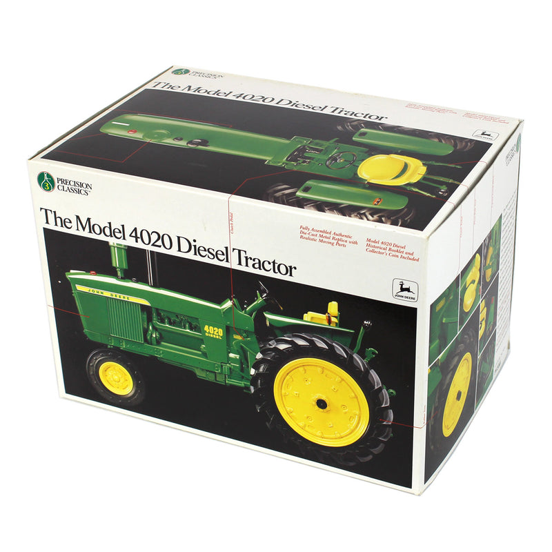1/16 John Deere 4020 Diesel Tractor with Narrow Front, ERTL Precision Classics #3